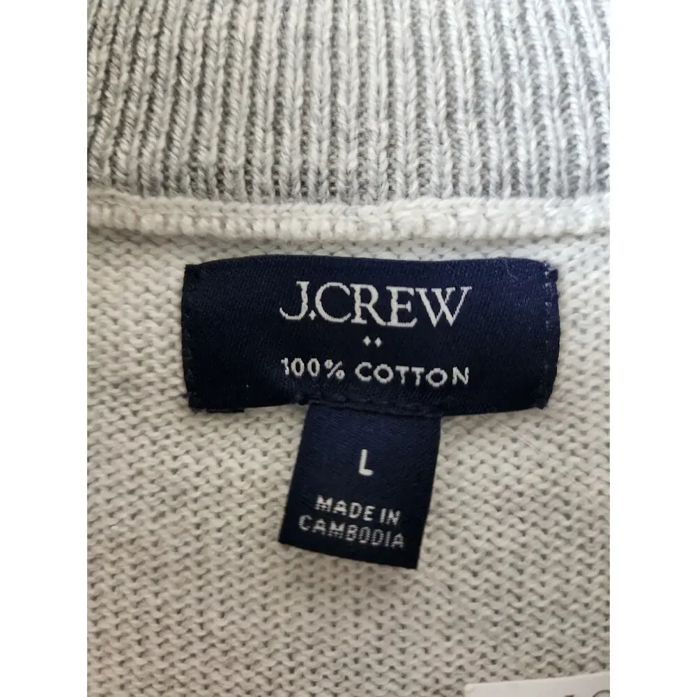 J. Crew 100% cotton